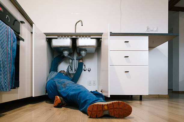 Professional Emergency Plumber technician working in Five Points, NC
